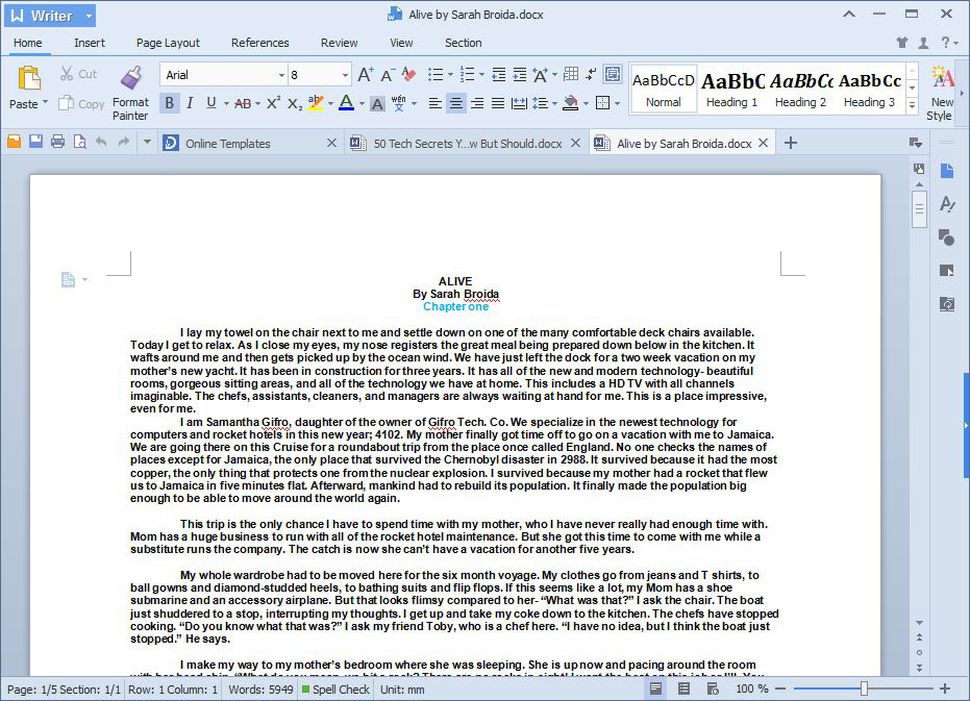 Китайська альтернатива Microsoft Office - WPS (Kingsoft Office)