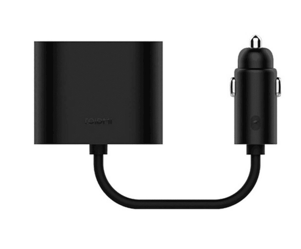 Xiaomi Dual Charging Port through Lighter