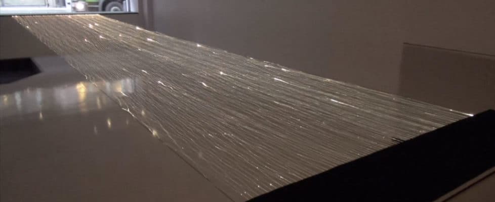Hilde Hauan Johnsen-Sprang-fiberoptisk lydinstallasjon