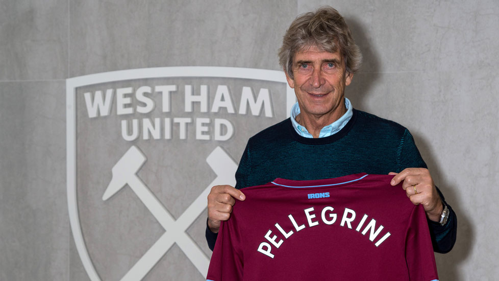 manuel pellegrini west ham