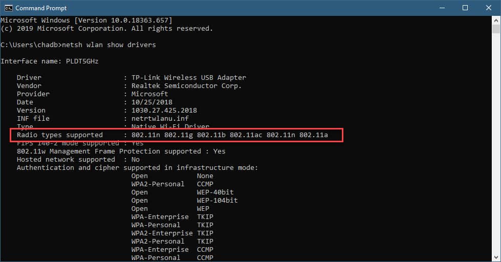 Enable 5GHz Wi-Fi On Laptop