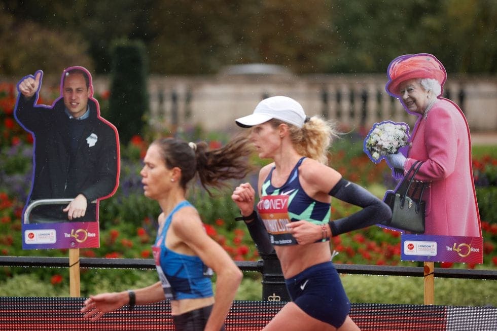 Профессиональная бегунья Дарья Михайлова о Первом Марафоне, Кении и London Marathon 2020 2 Дарья Михайлова на Лондонском Марафоне 2020
