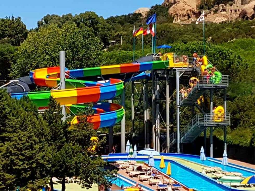 Best aquaparks in Italy