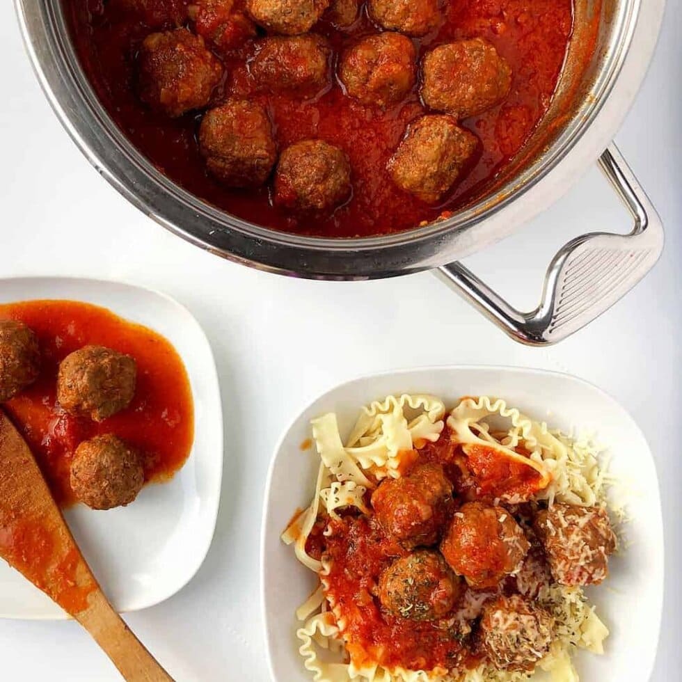 Meatballs in Tomato Sauce