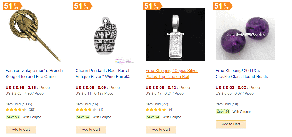 dhgate jewelry