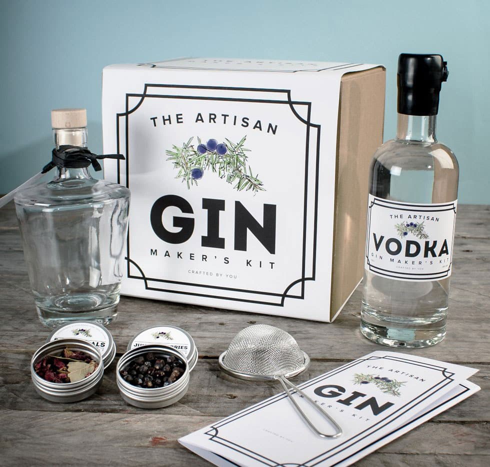 Make-Homemade-Gin-Kit Items needed to make your own gin from home | AmateurChef.co.uk
