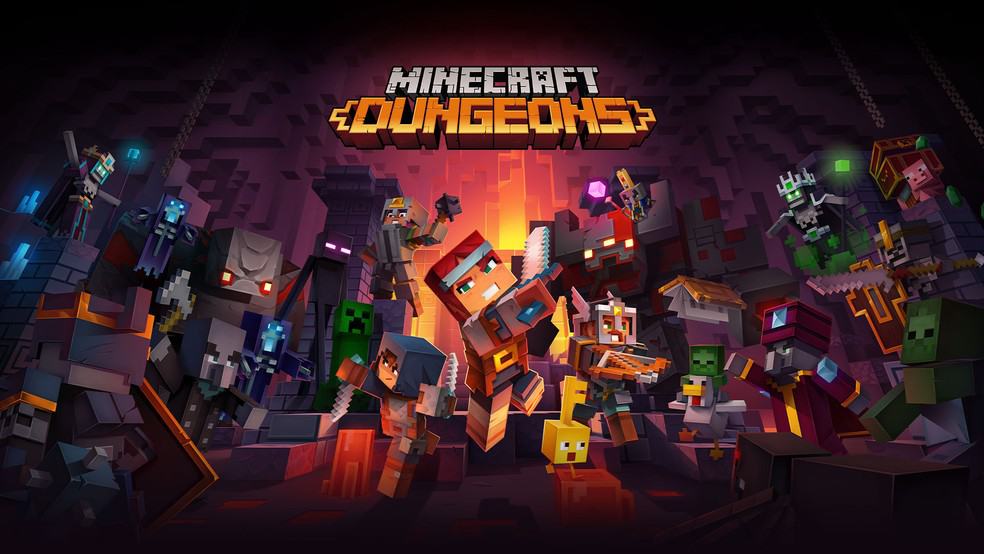 Minecraft dungeons.