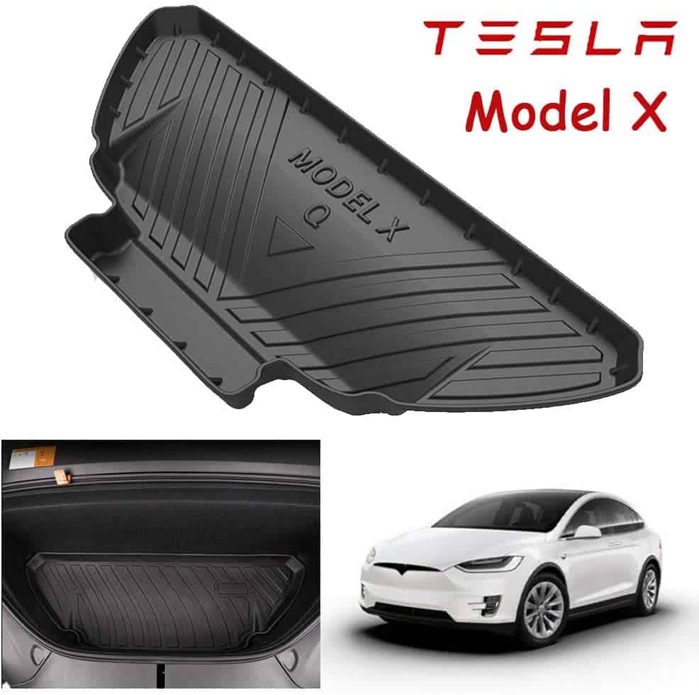tapis de Coffre Avant pour Tesla Model X