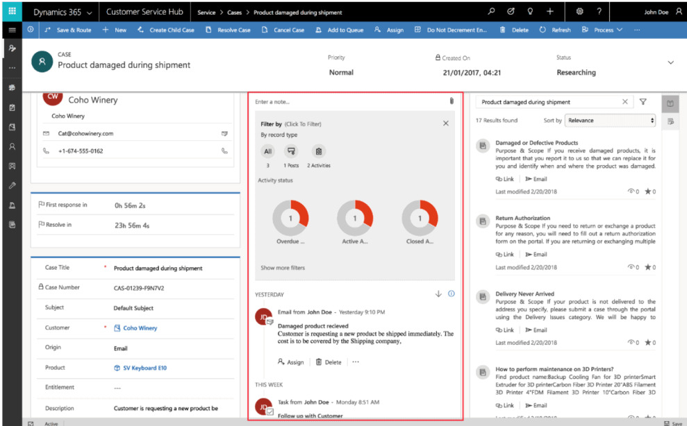 Timeline-control-added-to-a-dashboard