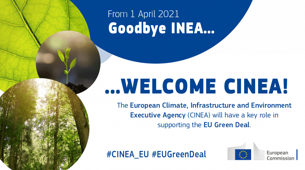 CINEA will support the European Green Deal