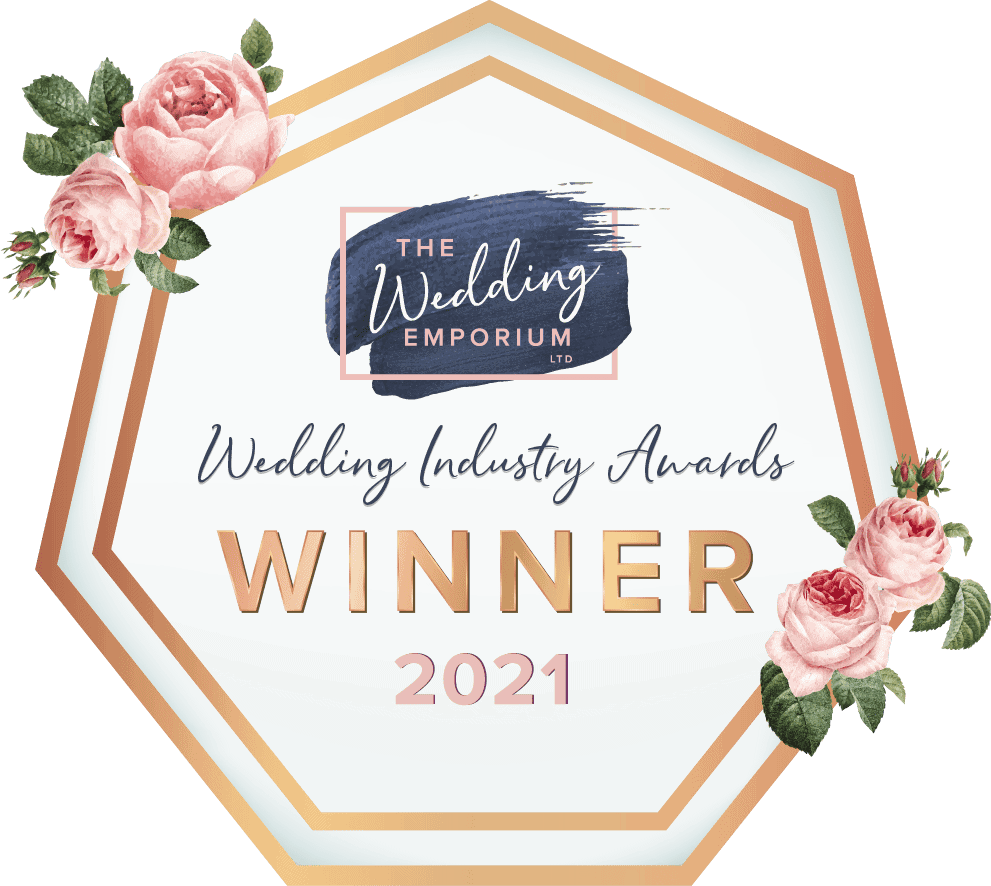 The Wedding Emporium Business Awards Winner 2021