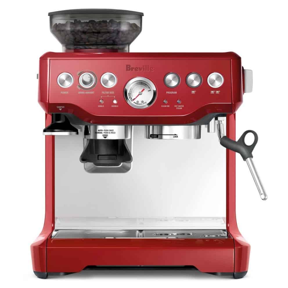 image of Barista Express Cranberry Red
