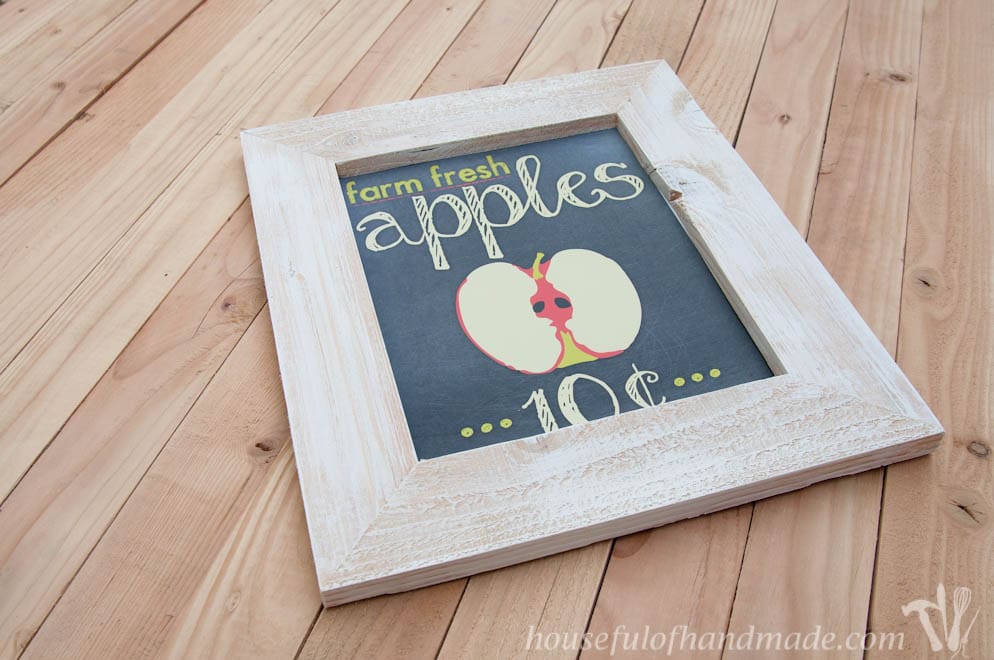 Build Easy Rustic Picture Frames In 20 Minutes Houseful Of