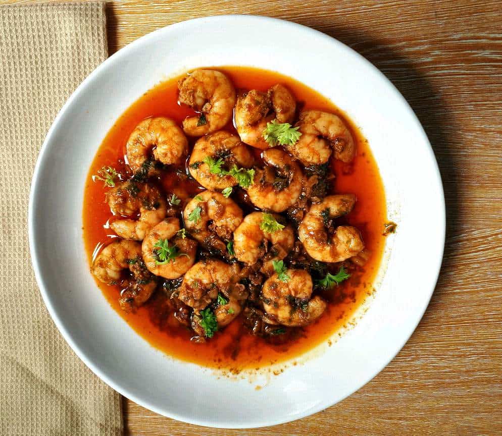 A Spanish Garlic Prawns Recipe (Gambas al Ajillo)