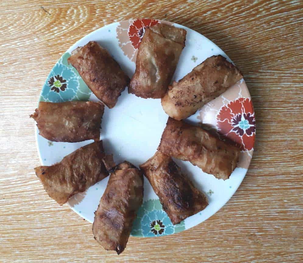 Beef Lumpia Recipe (Filipino Egg Roll)