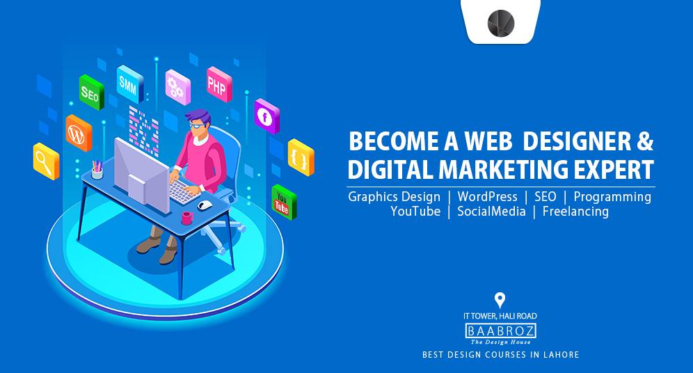 Baabroz The School Of Arts Design It Training Center Lahore