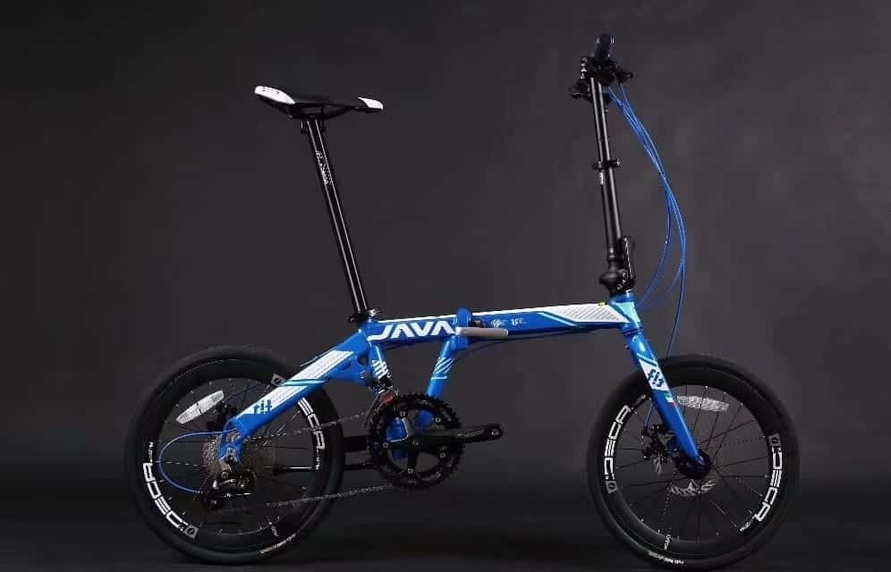 JAVA Fit18s Folding City Bike