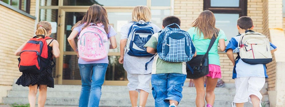 Backpack Tracker for kids with GPS
