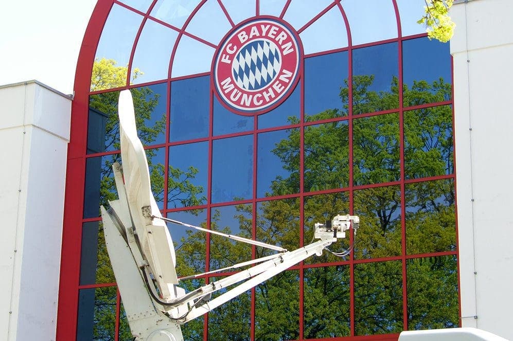 FC Bayern Geschäftsstelle