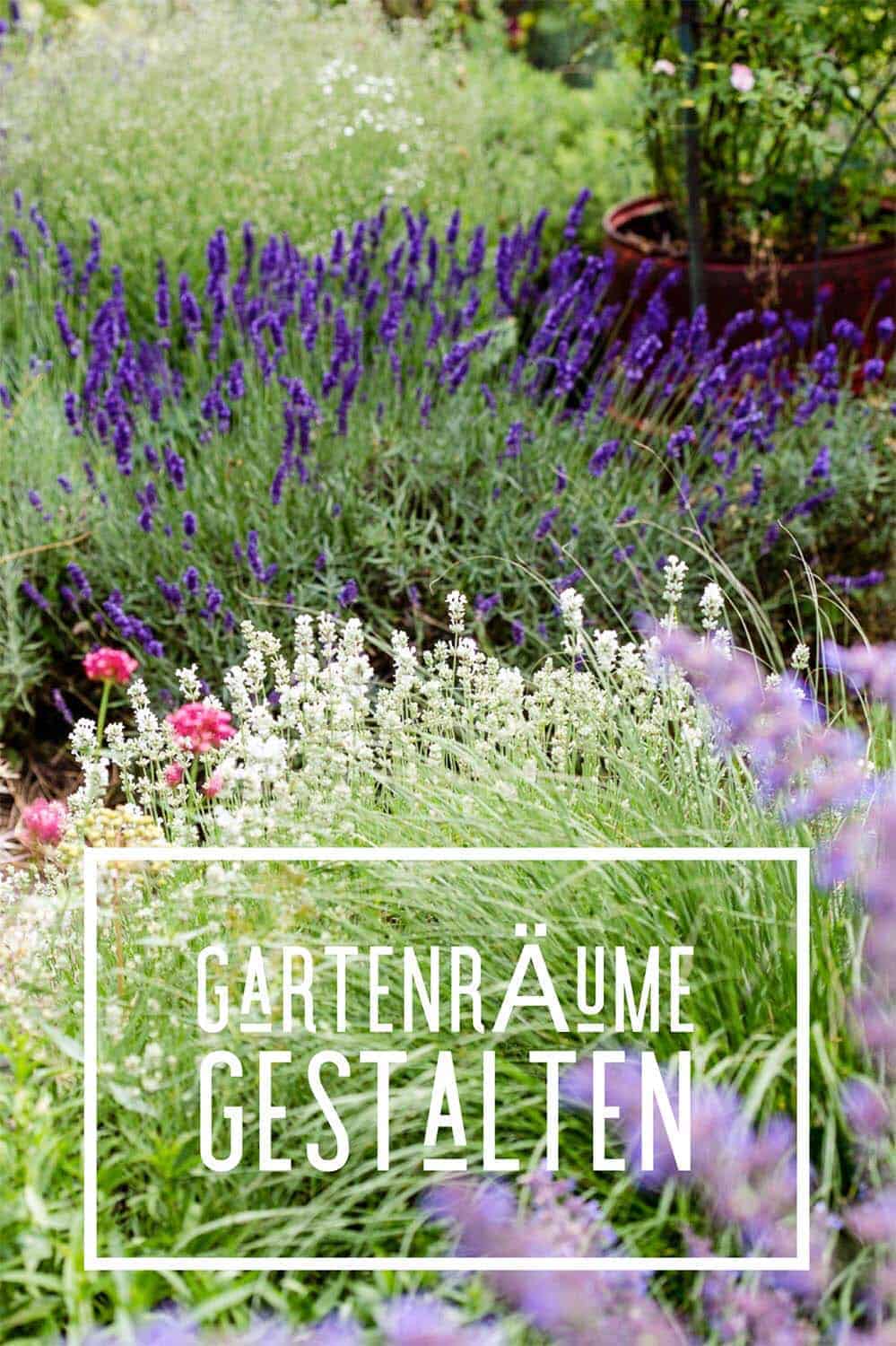 wie bekommt mein garten struktur gartenraume schaffen