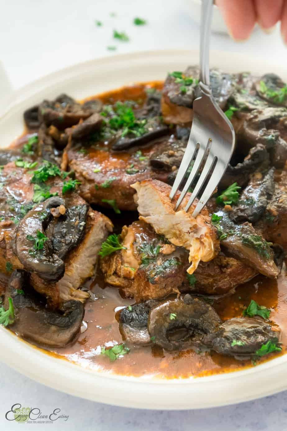 pork chops intant pot