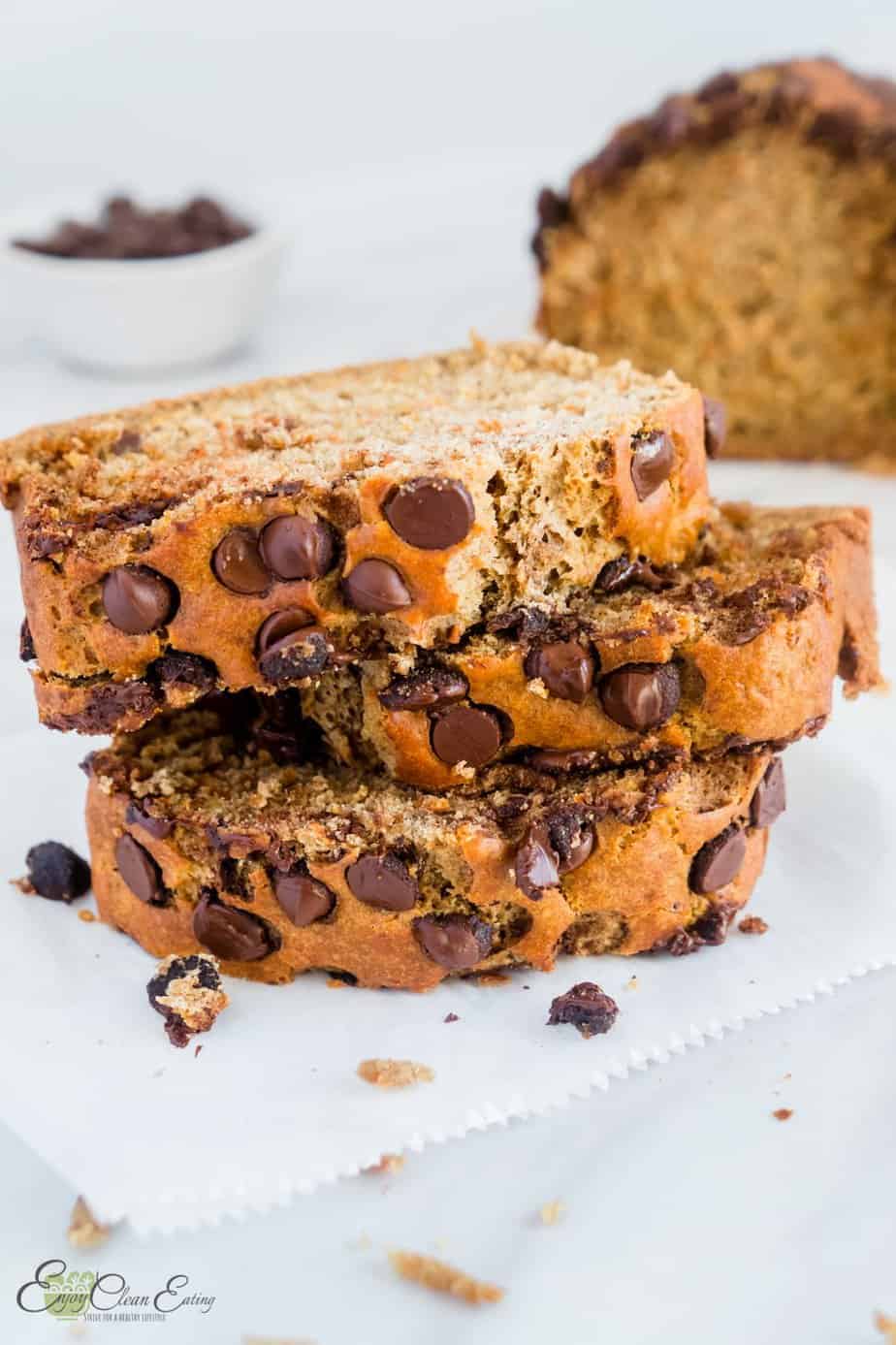 carrot cake banana bread