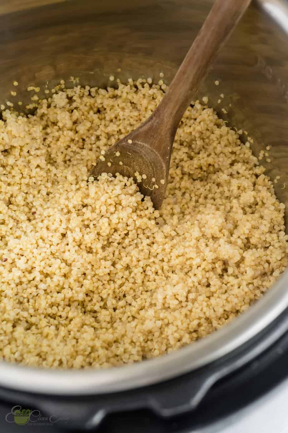 quinoa recipe instant pot