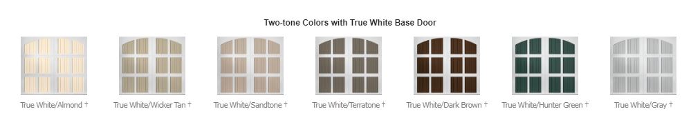 alt="amarr classica 2 tone paint options"