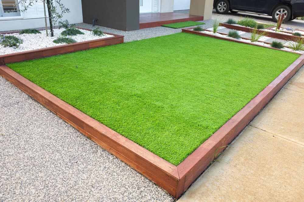 replacing your lawn with artificial grass