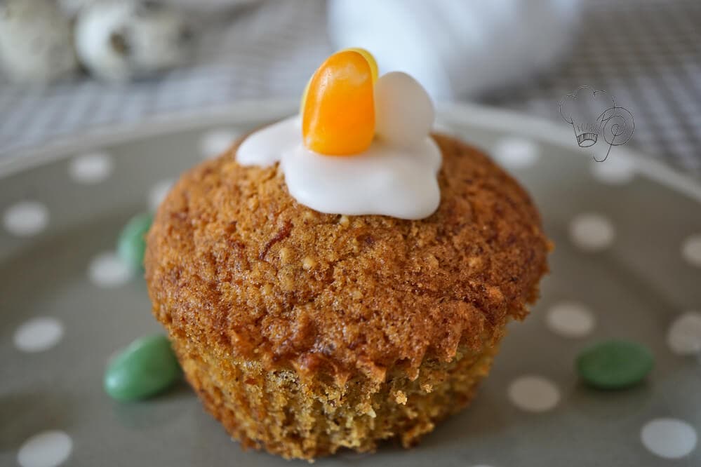 Karottenmuffins für den Osterbrunch 2 Karottenmuffin