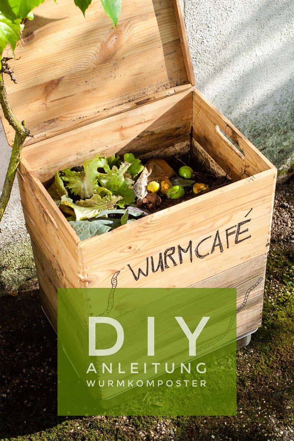 Wurmfarm Selber Bauen Diy Anleitung Fur Eigenen Wurmkompost