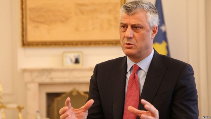 Posle Vučića i Tači se obratio građanima Kosova Posle Vučića i Tači se obratio građanima Kosova