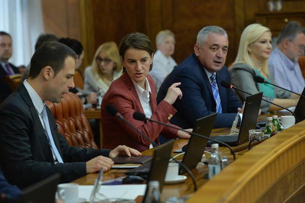 Sednica vlade Srbije: formiraće se Nacionalna akademija za funkcionere! Sednica vlade Srbije: formiraće se Nacionalna akademija za funkcionere!
