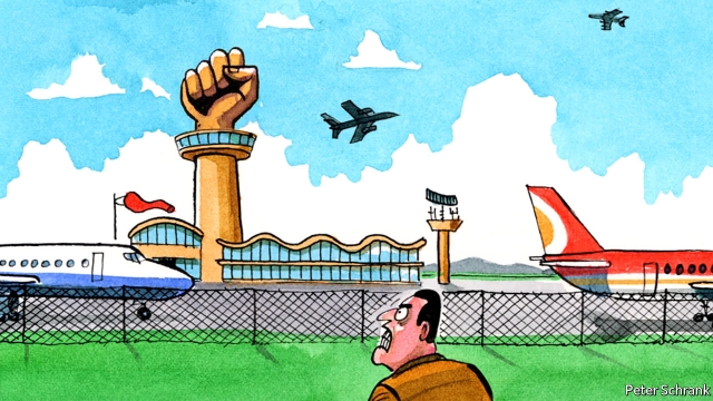 Ekonomist: daju imena aerodroma – da bi nervirali susede! Ekonomist: daju imena aerodroma – da bi nervirali susede!