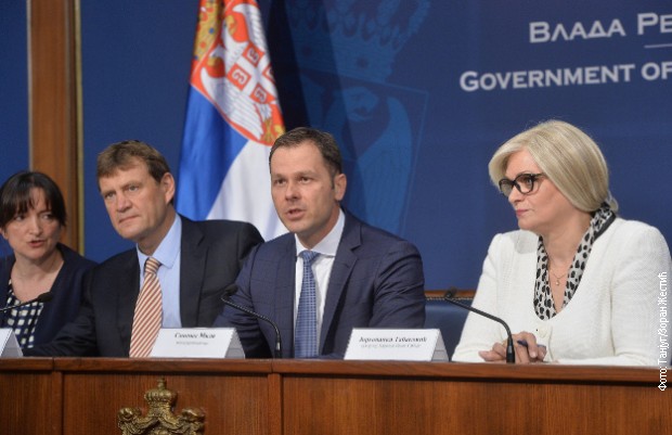 SAOPŠTENJE/MMF i Srbija postigli dogovor na nivou tima o Instrumentu za koordinaciju politika SAOPŠTENJE/MMF i Srbija postigli dogovor na nivou tima o Instrumentu za koordinaciju politika