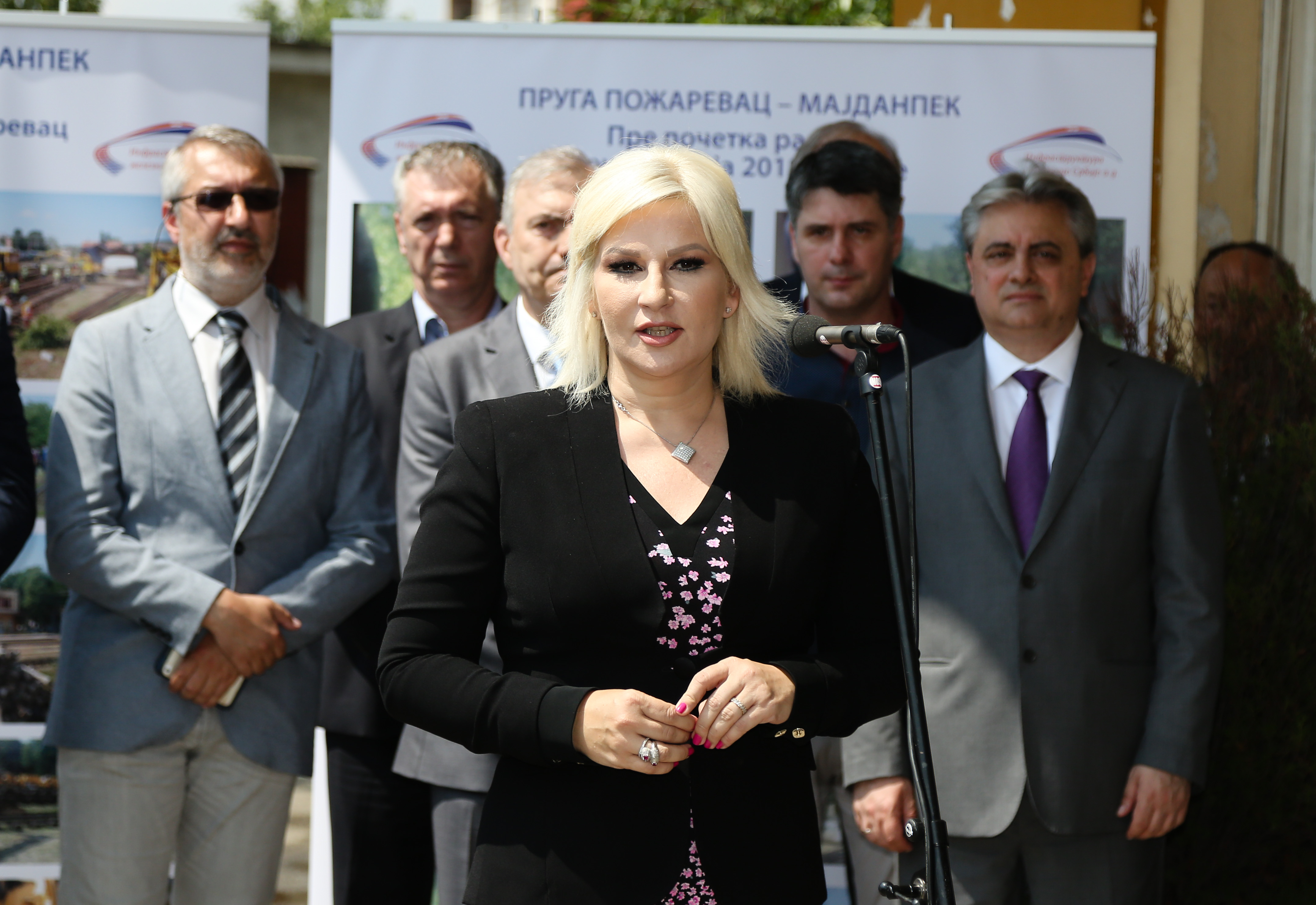 Svečanost u Požarevcu: počela rekonstukcija pruge do Majdanpeka Svečanost u Požarevcu: počela rekonstukcija pruge do Majdanpeka