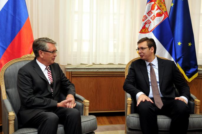 Vučić primio ambasadora Čepurina: odnose Srbije sa Rusijom niko ne može da pokvari Vučić primio ambasadora Čepurina: odnose Srbije sa Rusijom niko ne može da pokvari