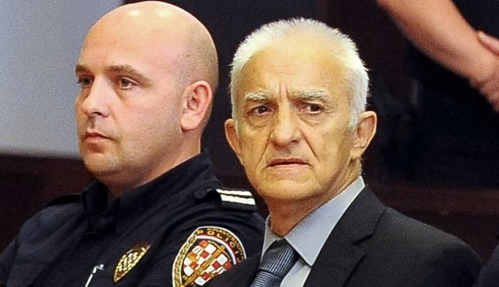 Hrvatska: suđenje kapetanu Draganu za ratni zločin! Hrvatska: suđenje kapetanu Draganu za ratni zločin!