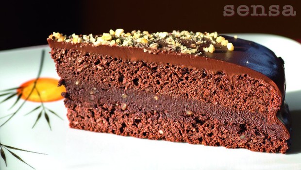 Torta bez šečera Torta bez šečera