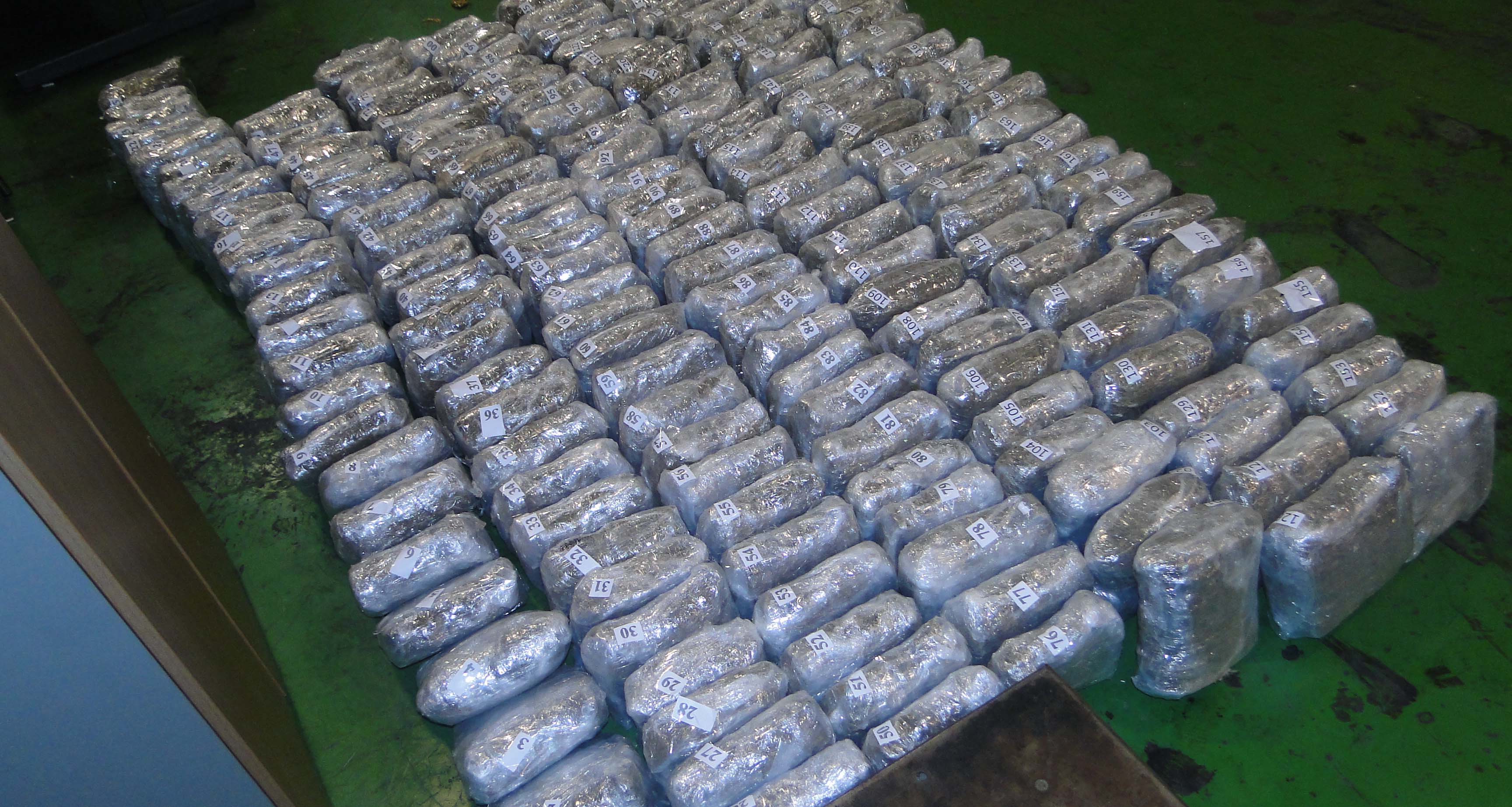 Dimitrovgrad: zaplenjeno 590 kilograma marihuane Dimitrovgrad: zaplenjeno 590 kilograma marihuane