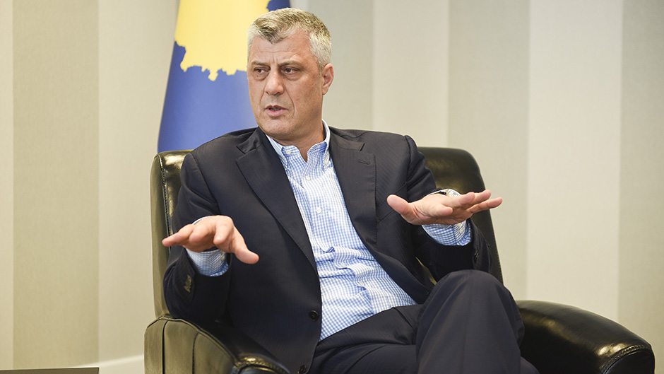 Tači pozvao Rusiju da prizna Kosovo Tači pozvao Rusiju da prizna Kosovo