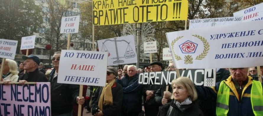 Pala odluka: ukidaju se mere smanjenja penzija donete krajem 2014. Pala odluka: ukidaju se mere smanjenja penzija donete krajem 2014.