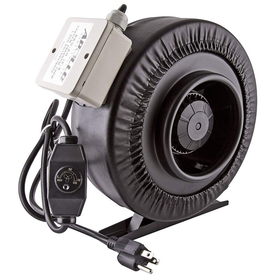 Apollo Horticulture 8 inch Inline Fan