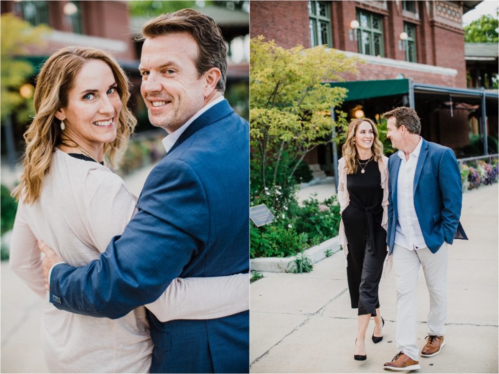 chicago engagement session