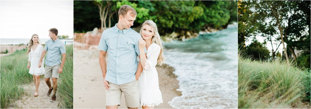 Chicago engagement session photographer