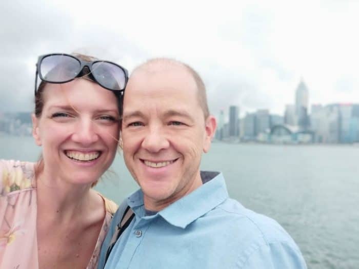 Maggie & Brad Selfie - May 2019