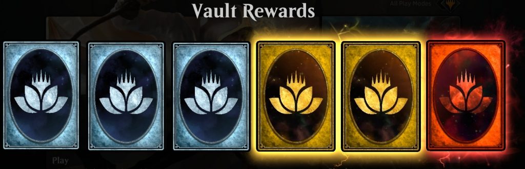 MTG Arena Vault Rewards