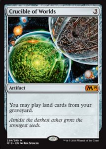 Crucible mtg top 10 commander m19