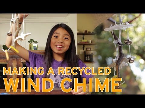 Homeschool Recycled Homeschool Recycled, Homeschool Recycled Wind Chime-Best Recycling, Family Homeschooler, Family Homeschooler
