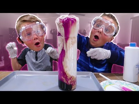 Homeschool Science Fun Homeschool Science Fun, Homeschool Science Fun-Fluffy Slime Eruption Science Experiment, Family Homeschooler
